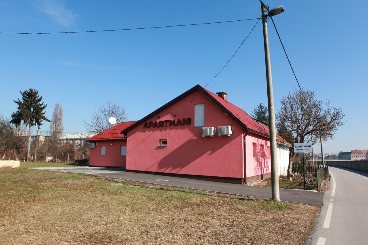 Apartman Kupa Karlovac Ngoại thất bức ảnh